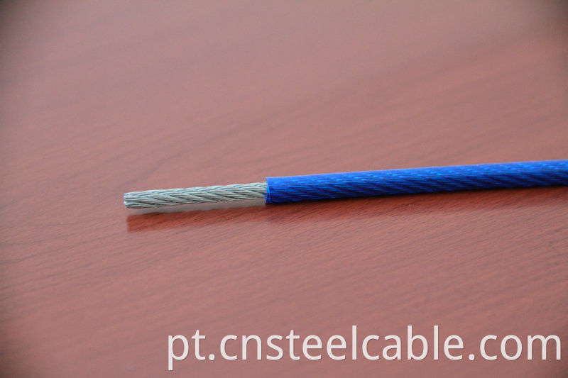 Pvc Coating Wire Rope